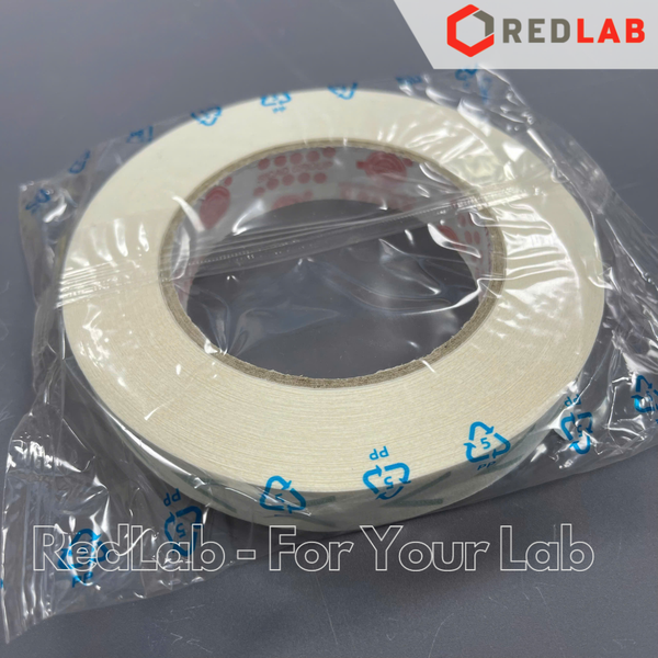 Giấy chỉ thị nhiệt, băng keo hấp khô APTACA 5353 cuộn 50m x 19mm, dùng cho tủ sấy, sterilization indicators tape, có VAT