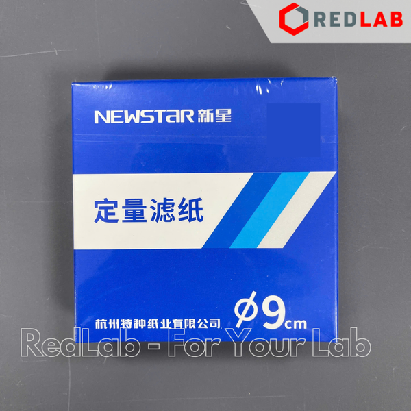 Giấy lọc định lượng NewStar Ø 9 11 12.5 15 cm, loại 201 202 203, chảy nhanh / trung bình / chậm (hộp 100 tờ) có VAT