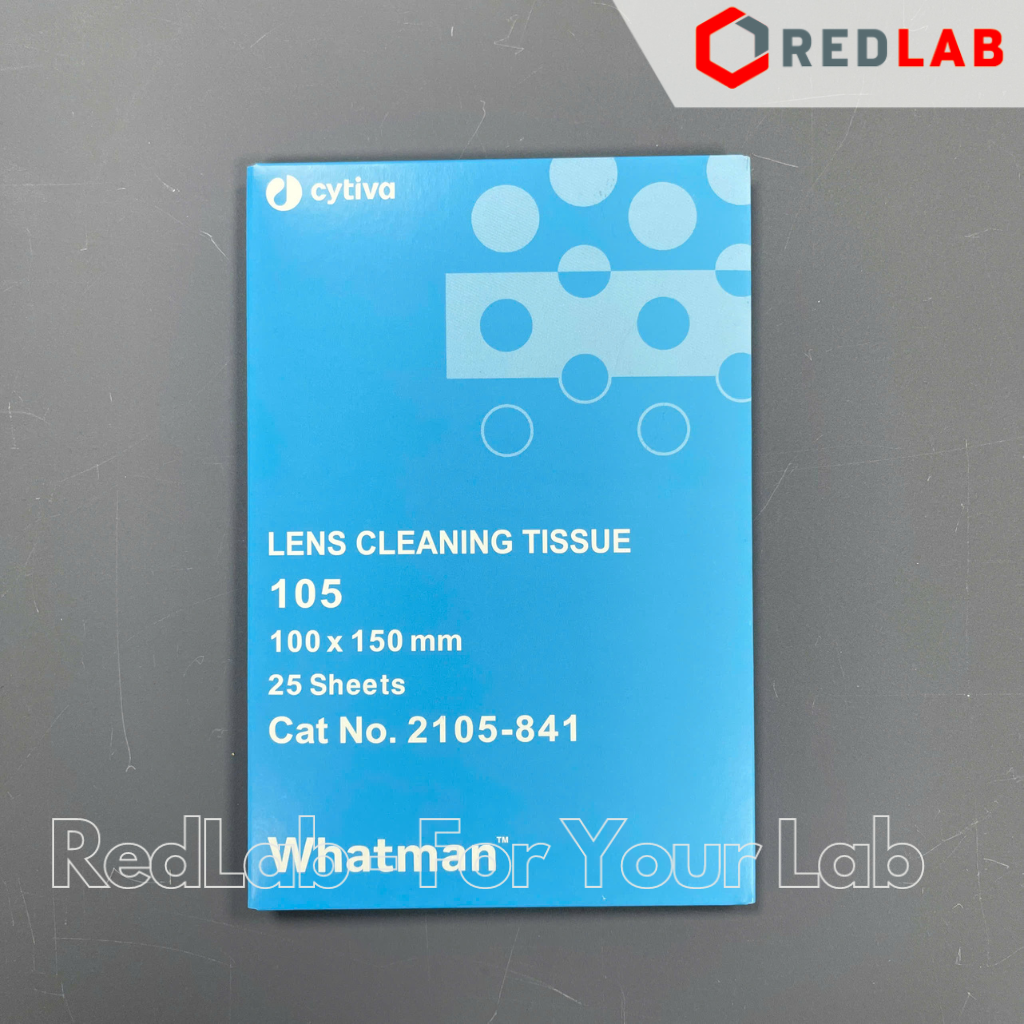 Giấy lau kính hiển vi WHATMAN 105, 10x15cm (xấp 25 tờ) lens cleaning tissue, có VAT