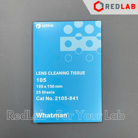 Giấy lau kính hiển vi WHATMAN 105, 10x15cm (xấp 25 tờ) lens cleaning tissue, có VAT