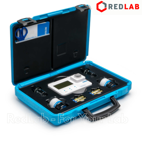 Combo Máy Quang Đo Clo Dư Trong Nước Sạch Hanna HI97701 Kèm Dung Dịch Chuẩn Máy HI97701C, giá tốt, có VAT