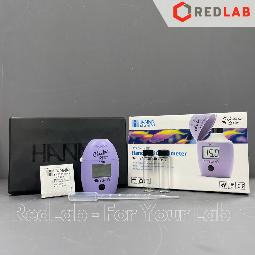Máy đo Nitrat thang cao cho nước mặn Hanna HI782, giá tốt, có VAT