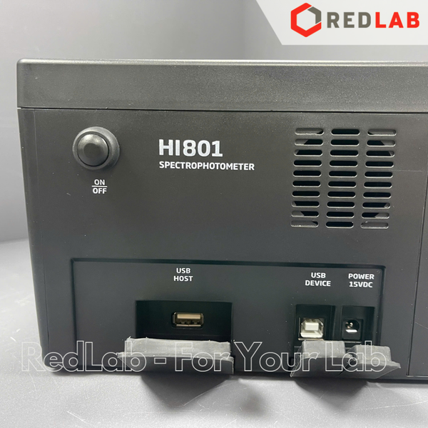 Máy quang phổ UV VIS Hanna HI801-02, giá tốt, có VAT