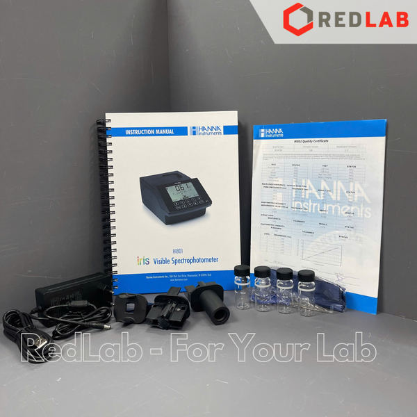 Máy quang phổ UV VIS Hanna HI801-02, giá tốt, có VAT