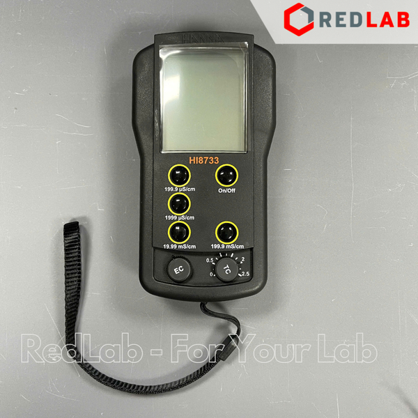 Máy Đo Độ Dẫn Cầm Tay Đa Thang Đo Hanna HI8733, giá tốt, có VAT