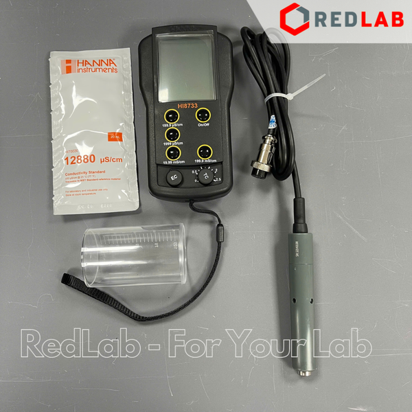 Máy Đo Độ Dẫn Cầm Tay Đa Thang Đo Hanna HI8733, giá tốt, có VAT