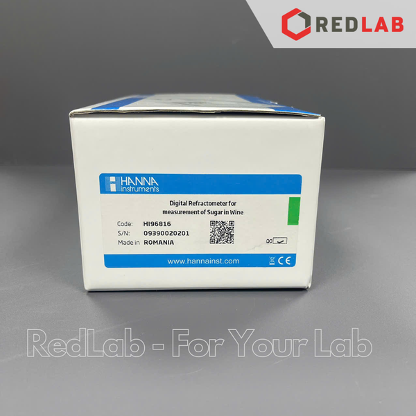 Thiết bị đo độ ngọt Sucrose cho rượu vang và rượu nho Hanna HI96816, giá tốt, có VAT