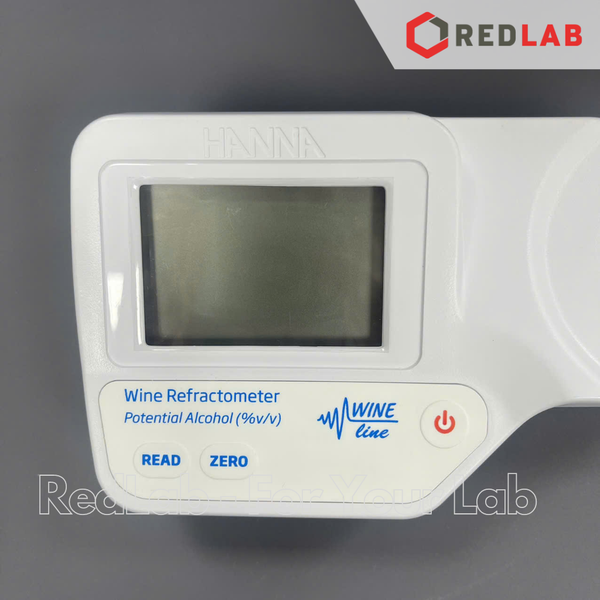 Thiết bị đo độ ngọt Sucrose cho rượu vang và rượu nho Hanna HI96816, giá tốt, có VAT