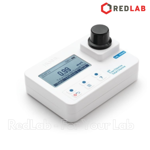 Máy Quang Đo pH, Clo Dư Và Clo Tổng Trong Nước Sạch Hanna HI97710, giá tốt, có VAT