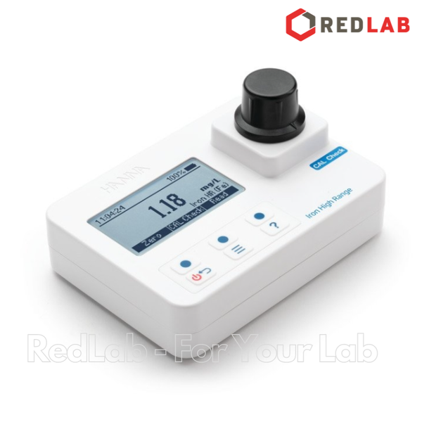 Máy Quang Đo Sắt Thang Cao Trong Nước Sạch Hanna HI97721, giá tốt, có VAT