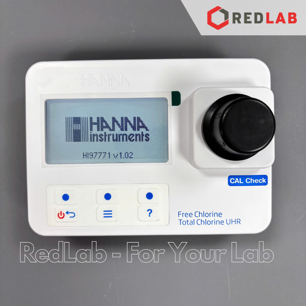 Máy Quang Đo Clo Dư Thang Thấp Và Clo Tổng Thang Cao Trong Nước Sạch Hanna HI97771, giá tốt, có VAT