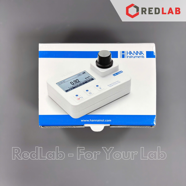 Máy Quang Đo Clo Dư Thang Thấp Và Clo Tổng Thang Cao Trong Nước Sạch Hanna HI97771, giá tốt, có VAT