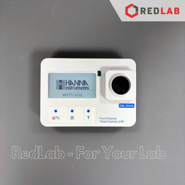 Máy Quang Đo Clo Dư Thang Thấp Và Clo Tổng Thang Cao Trong Nước Sạch Hanna HI97771, giá tốt, có VAT