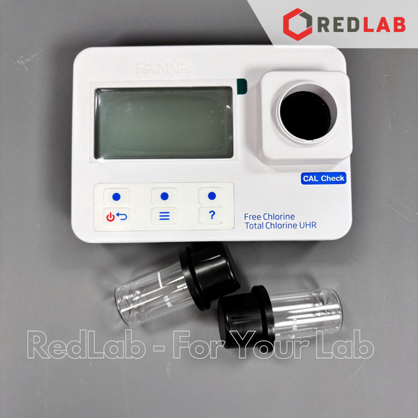 Máy Quang Đo Clo Dư Thang Thấp Và Clo Tổng Thang Cao Trong Nước Sạch Hanna HI97771, giá tốt, có VAT
