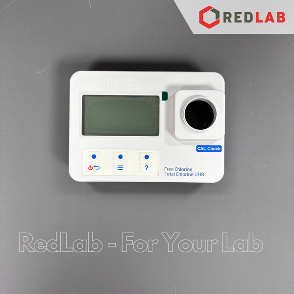 Máy Quang Đo Clo Dư Thang Thấp Và Clo Tổng Thang Cao Trong Nước Sạch Hanna HI97771, giá tốt, có VAT