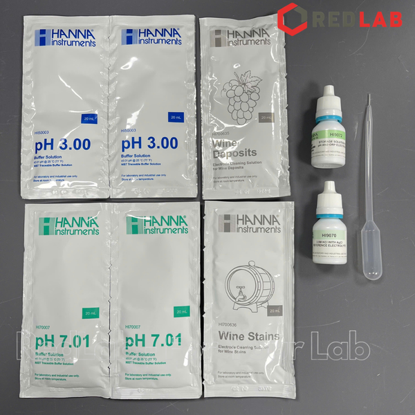 Bút đo pH trong rượu Hanna HI981033, giá tốt, có VAT