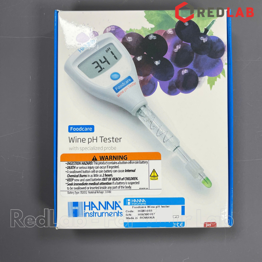 Bút đo pH trong rượu Hanna HI981033, giá tốt, có VAT