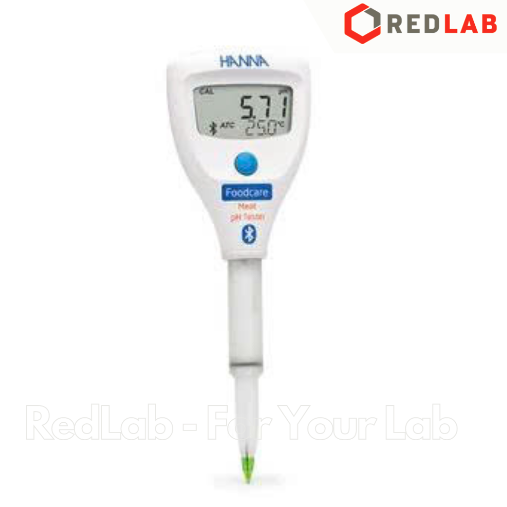 Bút Đo pH / Nhiệt Độ Trực Tiếp Trong Thịt HALO2 có Bluetooth Hanna HI9810362, giá tốt, có VAT