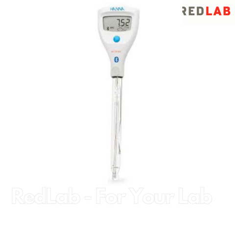 Bút Đo pH / Nhiệt Độ HALO2 Đầu Tròn Chuyên Phòng Thí Nghiệm Hanna HI9810402, giá tốt, có VAT