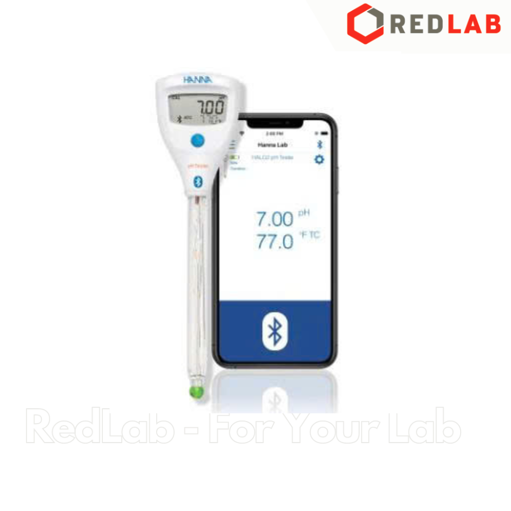 Bút Đo pH / Nhiệt Độ HALO2 Đầu Tròn Chuyên Phòng Thí Nghiệm Hanna HI9810412, giá tốt, có VAT