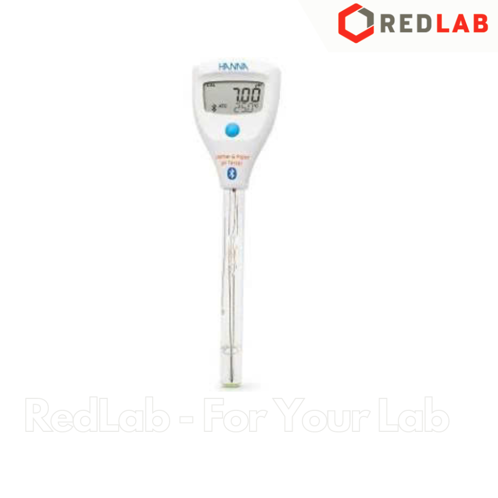 Bút Đo pH / Nhiệt Độ Cho Da Thuộc & Bề Mặt Giấy Hanna HI9810442, giá tốt, có VAT