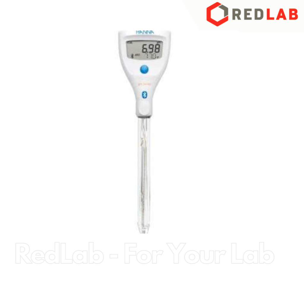 Bút Đo pH / Nhiệt Độ Cho Mẫu Sệt hoặc Độ Dẫn Thấp Hanna HI9810462, giá tốt, có VAT