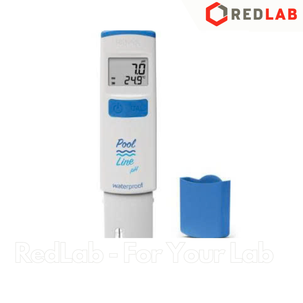 Bút Đo pH / Nhiệt Độ pHep® Với Độ Phân Giải 0.1pH chuyên Hồ Bơi Hanna HI981074, giá tốt, có VAT