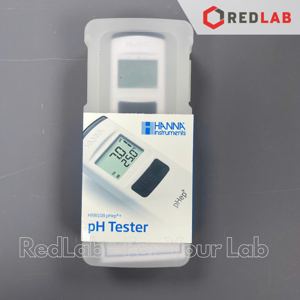 Bút Đo pH / Nhiệt Độ Với Độ Phân Giải 0.01pH Hanna HI98108, giá tốt, có VAT