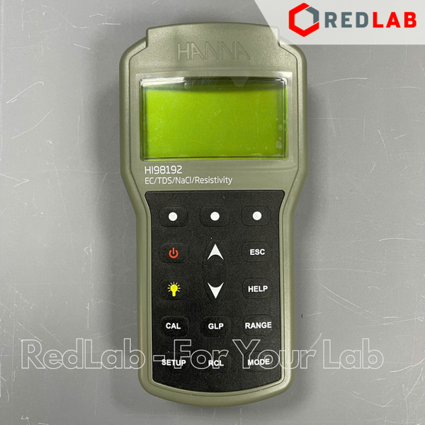 Máy đo EC / TDS / Trở Kháng / Độ Mặn / Nhiệt Độ Hanna HI98192, giá tốt, có VAT