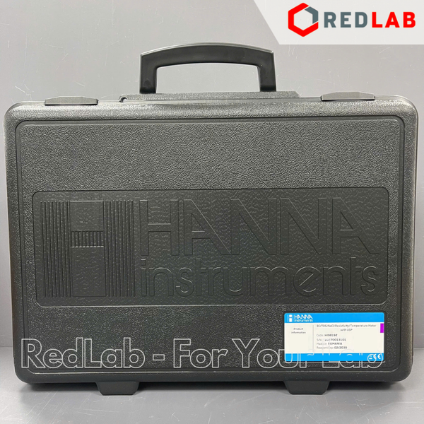 Máy đo EC / TDS / Trở Kháng / Độ Mặn / Nhiệt Độ Hanna HI98192, giá tốt, có VAT