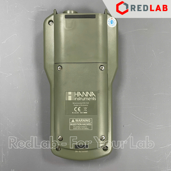 Máy đo EC / TDS / Trở Kháng / Độ Mặn / Nhiệt Độ Hanna HI98192, giá tốt, có VAT