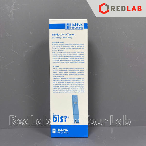 Bút Đo Độ Dẫn Thang Siêu Thấp Cho Nước Siêu Tinh Khiết Hanna HI98309, giá tốt, có VAT