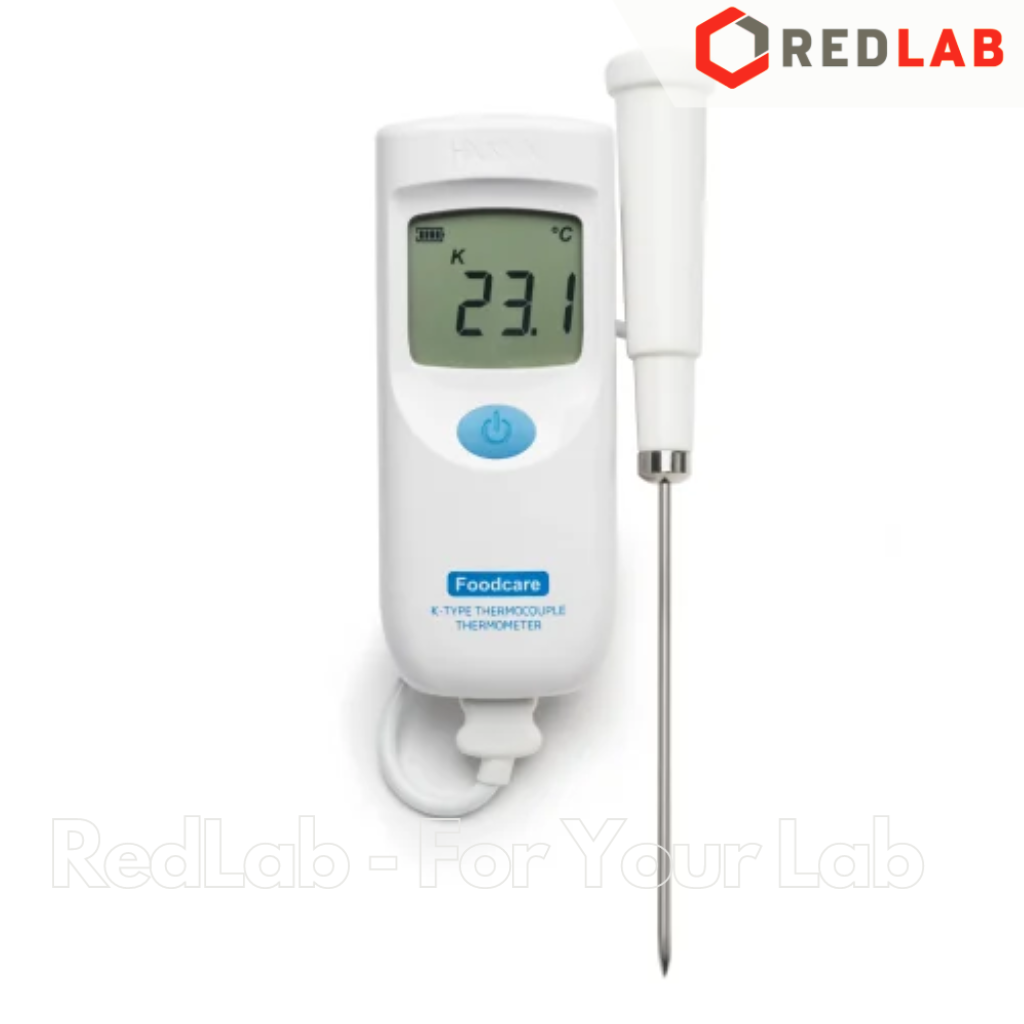 Máy đo nhiệt độ trong thực phẩm loại K Hanna HI935001, giá tốt, có VAT