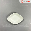 Đĩa cân nhựa PS trắng ISOLAB 5 7 30 100 250 ml (gói 100 cái) polystyrene weighing dishes, có VAT