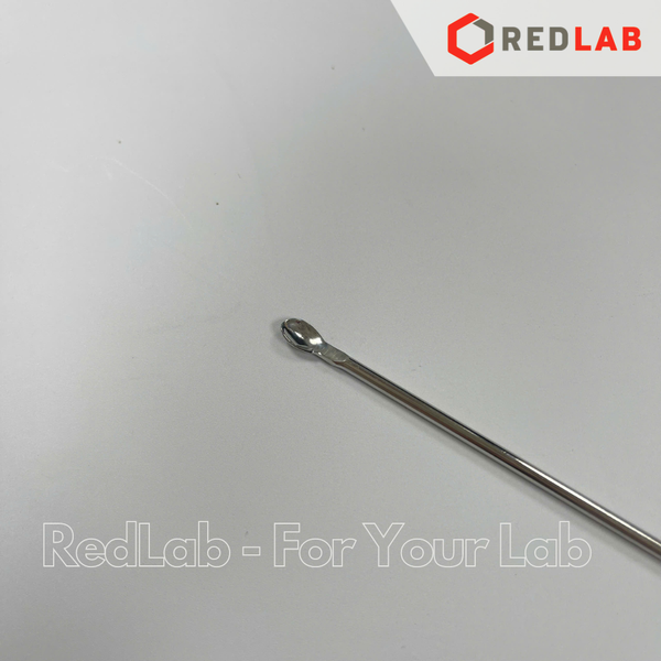 Thìa múc hoá chất nhỏ Micro spoon ISOLAB 15 18 21 cm, thép AISI 304, thìa cân, muỗng xúc mẫu thí nghiệm, có VAT