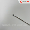Thìa múc hoá chất nhỏ Micro spoon ISOLAB 15 18 21 cm, thép AISI 304, thìa cân, muỗng xúc mẫu thí nghiệm, có VAT