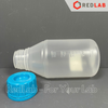 Chai nhựa PP nắp vặn GL45 ISOLAB 100 250 500 1000 2000 ml, chia vạch, có nắp trong, đựng mẫu thí nghiệm, có VAT