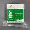 Lam kính hiển vi GREETMED trơn 7102 / nhám 7105 dày 1-1.2mm (hộp 72 cái) microscope slide, có VAT