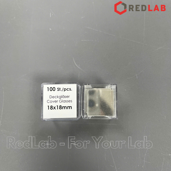 Lamen phiến kính MARIENFELD cover glass 15x15 18x18 20x20 22x22 24x24 22x40 24x40 24x50 24x60 mm (hộp 100 cái) có VAT