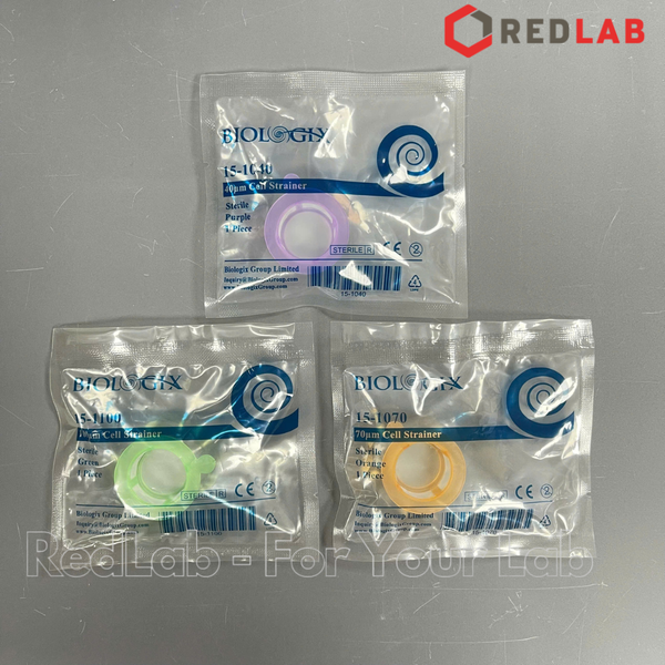 Màng lọc tế bào 40μm 70μm 100μm BIOLOGIX Cell Strainers 15-1040, 15-1070, 15-1100, có VAT