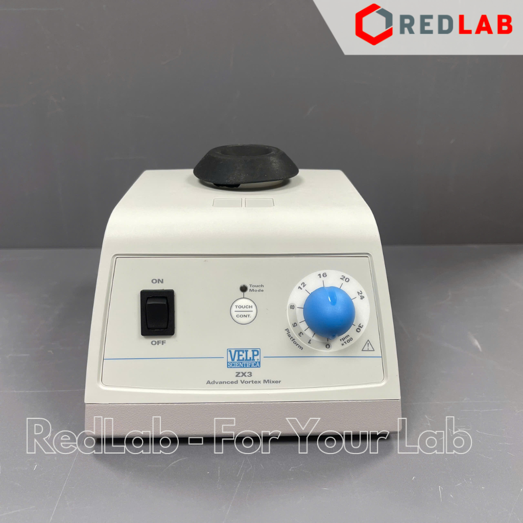 Máy lắc Vortex ZX3 (F202A0176) hãng VELP - Ý, cài đặt Analog