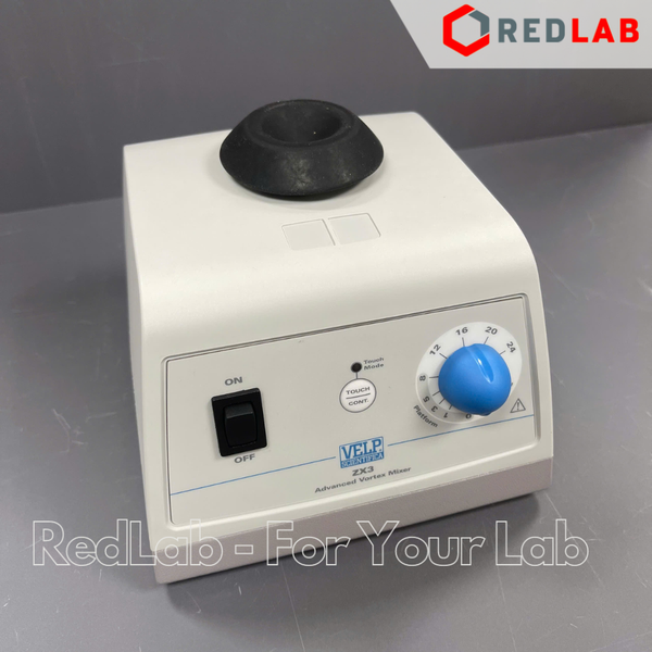Máy lắc Vortex ZX3 (F202A0176) hãng VELP - Ý, cài đặt Analog, nhấn / liên tục, max 3000 vòng/phút, có VAT