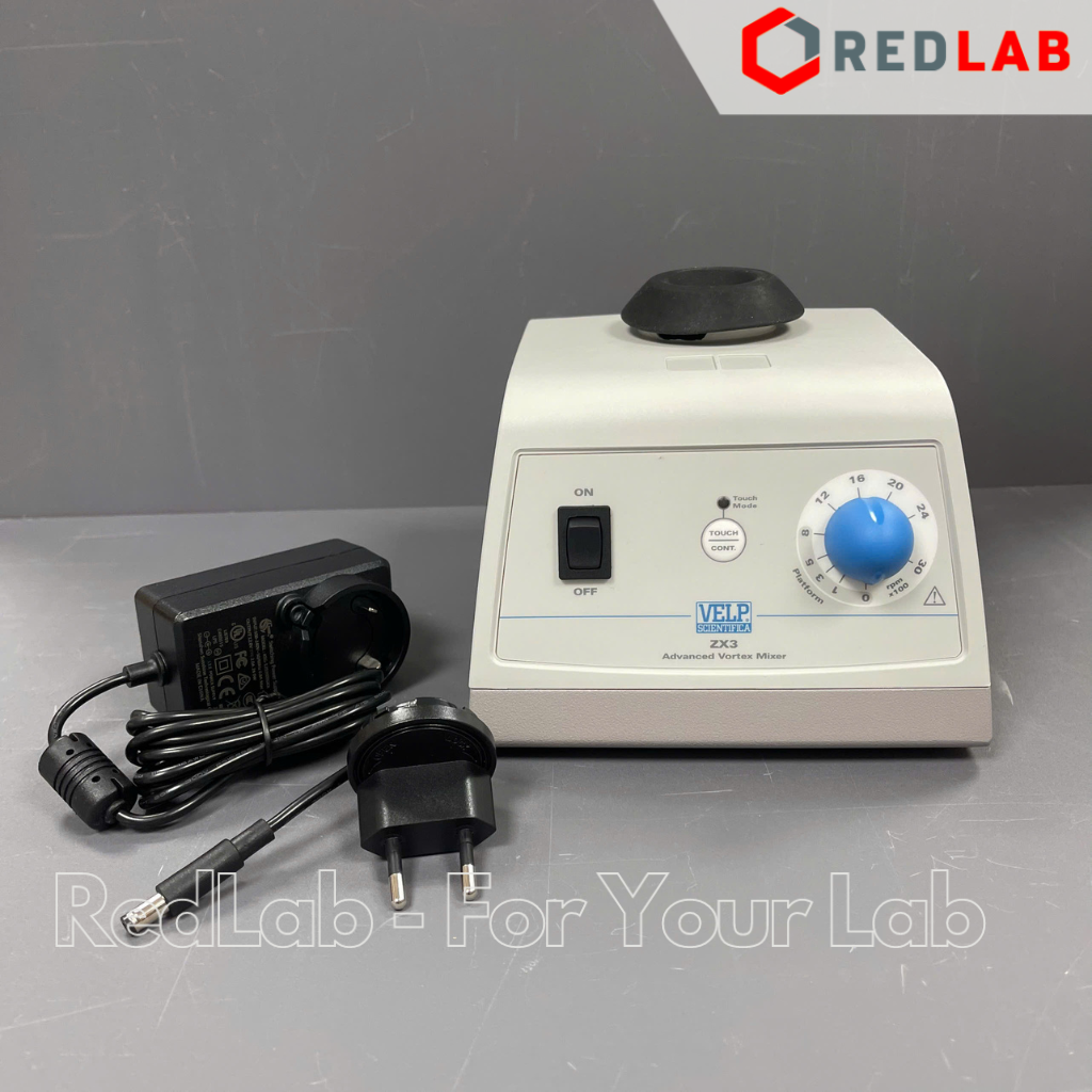 Máy lắc Vortex ZX3 (F202A0176) hãng VELP - Ý, cài đặt Analog