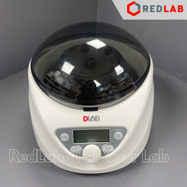 Máy ly tâm DLAB DM0506 (9034002129) max 5000 rpm, 6 ống 15 / 10 / 7 / 1.5-5 ml, màn hình LCD, có VAT