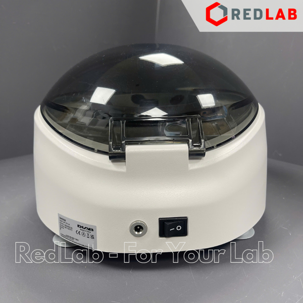 Máy ly tâm DLAB DM0506 (9034002129) max 5000 rpm, 6 ống 15 / 10 / 7 / 1.5-5 ml, màn hình LCD, có VAT