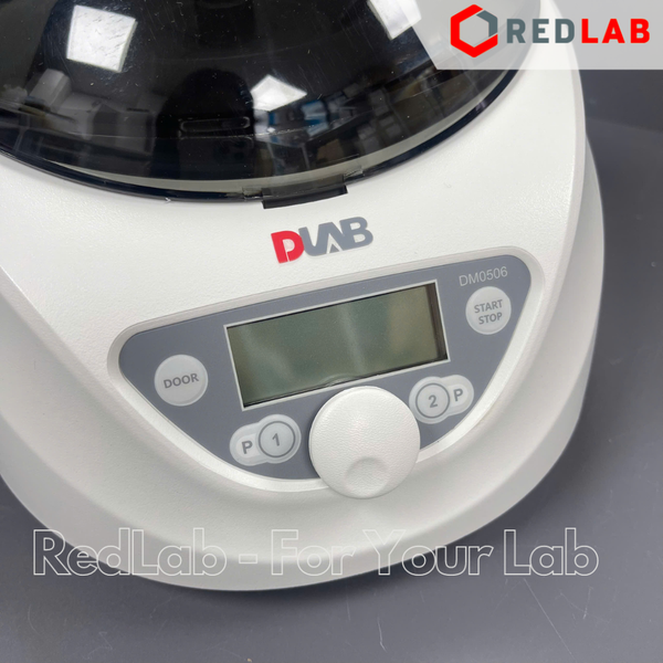 Máy ly tâm DLAB DM0506 (9034002129) max 5000 rpm, 6 ống 15 / 10 / 7 / 1.5-5 ml, màn hình LCD, có VAT
