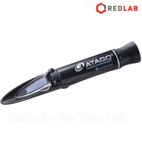 Khúc xạ kế đo độ mặn ATAGO Master-S10α (Code 2471), 0.0 - 10.0% : 0.1% có bù nhiệt, chống nước IP65, có VAT