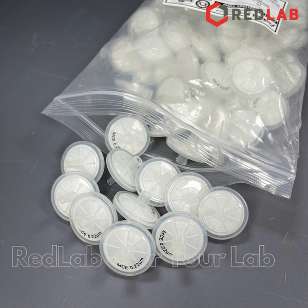 Đầu lọc Syringe MCE đường kính 25mm, lỗ lọc 0.22µm và 0.45µm không tiệt trùng Finetech MCE030N022I và MCE030N045I, giá tốt, có VAT