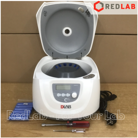 Máy ly tâm DLAB DM0412 A12-10P (9034002122) max 4500 rpm, 8 ống 15ml / 12 ống 10ml, màn hình LCD, có VAT