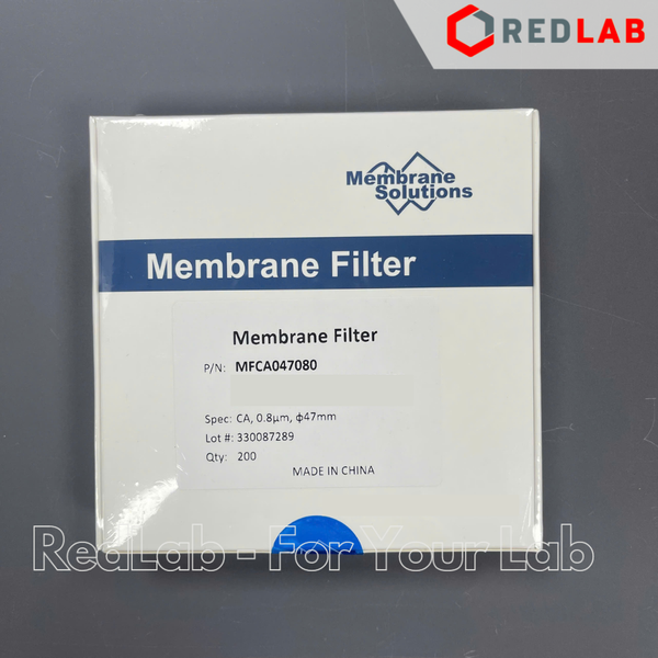 [Hộp 200 tờ] Màng lọc vi sinh NYLON, CA, PTFE 47mm MEMBRANE SOLUTIONS lỗ lọc 0.22 / 0.45 / 0.8 um, membrane filter, có VAT